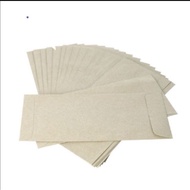 Envelope 4 × 9White / Brown Color / Sampul Surat 4 x 9 per pc