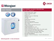 (NEW 2021) MORGAN MCF-EVEREST 20/ MCFEVEREST 20 200L DUO FUNCTION CHEST FREEZER/FRIDGE