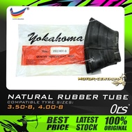 TIUB (TAYAR DALAM) MOTOSIKAL ORS MOTORCYCLE TUBE 3.50-8, 4.00-8