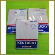 ◹ ⚠ ◴ Kentucky White Tshirt for Adult