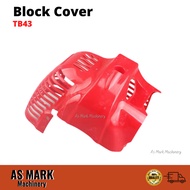 Block Cover Mesin Rumput Engine Cover TB43 Heavy Duty Cylinder Cover Mitsubishi