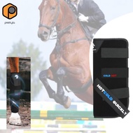 prettyia Ice Pack for Horses, Versatile, Breathable, 35.6 X 39.9 Cm, Cooling Wrap for Horses, for Le