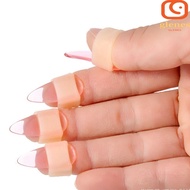 GLENES Guzheng Playing Nail Cover Guzheng Practice For Left Hand String Instrument Accessories Playi