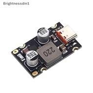 [Brightnessdin] PD65W Fast Charging Module Type-C USB Interface Supports PD3.1 QC3.0 SCP PPS Fast Ch