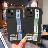 DA4540 CUSTOM WAVE SILICONE SOFTCASE FOR A02S A03S A04E A23 A20S A1K A3S A5S A8 A9 2020 Y15 Y15S Y17