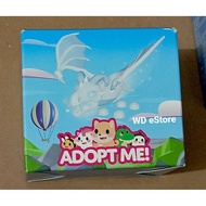 McDonalds Happy Meal Toy Adopt Me, Frost Dragon