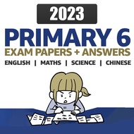 2023 Primary 6 School Exam Paper (HARD COPY with Answers)