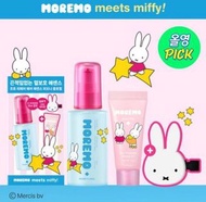 韓國🇰🇷限定‼️超可愛‼️ 🌟【限量聯名】MOREMO x Miffy 柔順閃耀護髮套裝 🐰✨
