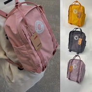 现货 特价 Unisex Fjällräven Kanken Outdoor Backpack Fashionable Rucksack Foreign Trade Casual Waterproof