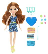 Moxie Girlz Knitting Fun! Doll- Kellan