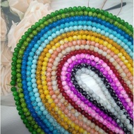 33 prayer beads (8mm patterned beads)
