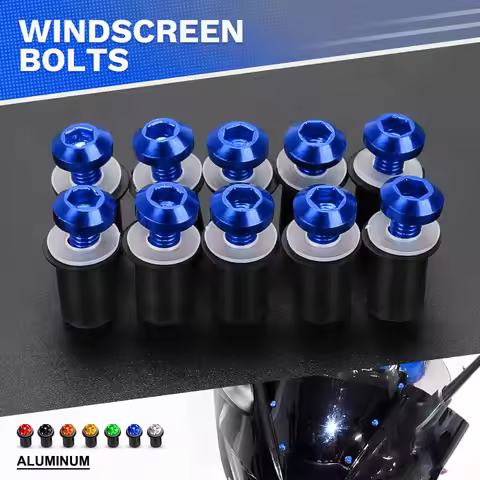 Windshield Screw Nuts Fairing Bolts Kit For yamaha TMAX 500 530 SX/DX T-MAX 560 TMAX500 TMAX530 SX/D