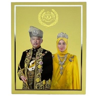 Yang di-Pertuan Agong XVI Commemorative Coin Card