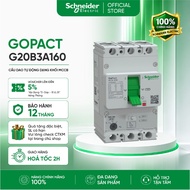 GoPact MCCB 200 3P 25kA circuit breaker - Schneider Electric G20B3A160 G20B3A200