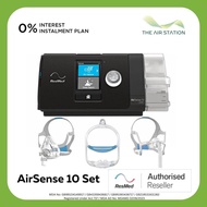 ResMed AirSense 10 With Mask Bundle CPAP APAP Sleep Apnea