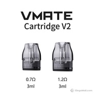 (0_0) catridge Vmate Pod Catridge Vmate V2 catridge for vmate e ("_")