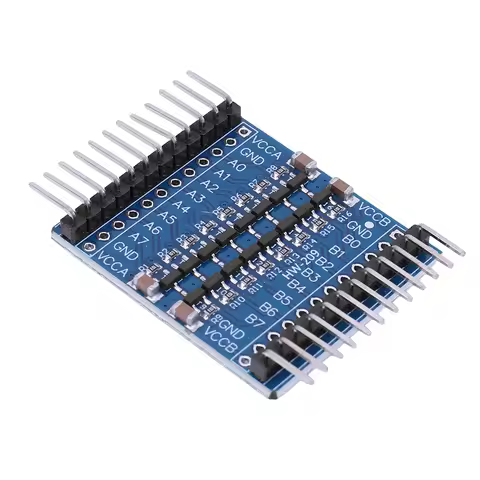8 Channel Logic Level Switching Shifter 5V/3.3V Logic Level Shifter Bi-Directional Module IIC UART S
