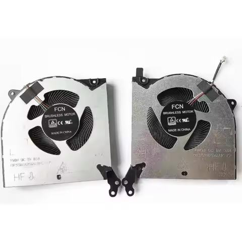 Original CPU GPU Fan 5V For LENOVO R7000 Y7000 Y7000P Cooler Fan 2020 DC28000FAF0 DC28000FBF1 DFS5M3
