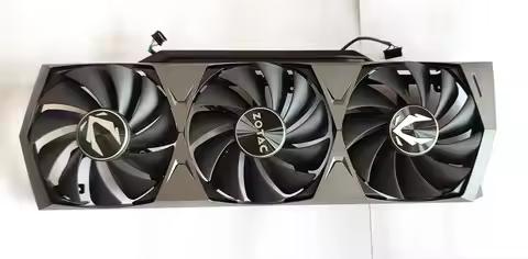 Original Frame Fans Heatsink Backplate Part for ZOTAC RTX3090 RTX3080 Video Card