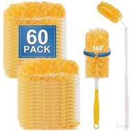 Heavy Duty Duster Refills, Disposable Dusters Kit for Cleaning Dusting Furniture Blind Ceiling Fan, 