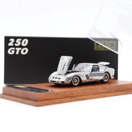 Pgm 1/64rwb 911993964 trắng-xanh Die-cast Mô hình xe loạt phiên bản giới hạn sở thích của cậu bé Đồ 