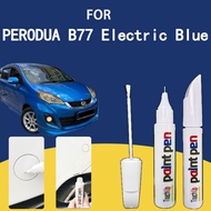 FOR PERODUA B77 Electric Blue Scratch Pen with Environmentally Friendly Touch Up Paint