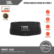 Bluetooth Speaker JBL XTREME 3 / Extreme 3 Wireless IP67 Original - Hitam