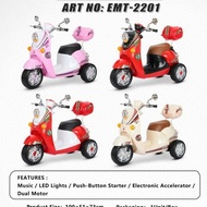 Motor Aki anak Scoopy