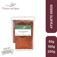 [POUCH] Annatto Seed/Atsuete Buo - Spice️ 500G 1KG HAVI OFFICIAL THYME AND SPICE