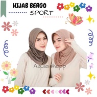 Bergo Sport Hijab / Bergo Sport Hijab / Instant Bergo Hijab / Instant Hijab / Sport Hijab