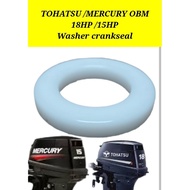 TOHATSU 18HP/MERCURY 15HP Washer Lower seal 362-00128 # 2 stroke outboard engine part