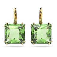 New Arrival Korean Version Swarovski 1-1 Swarovski Crystal Elements Fashion Earrings Female Millen M