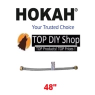 [ORIGINAL] HOKAH REINFORCED FLEXIBLE HOSE [GRAY]
