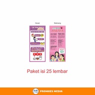 Flyer Anemia, Beautiful Series Without Anemia, Low Blood Pressure
