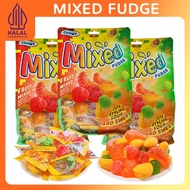 Star Shop[COCOWY Gummy] Gula-gula Buah-buahan Berperisa Mangga (Halal Certified) 500g, dibuat dengan