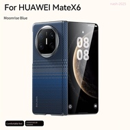 เคสสำหรับ Huawei Mate X6 Huawei Mate X5 Huawei คู่ X3กรอบเคลือบด้วยไฟฟ้าป้องกันเลนส์ป้องกันลายนิ้วมื