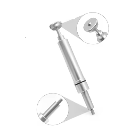 AINY-For 1/8 Jingshang Kyosho NSR500 Dedicated Metal Front Shock Absorber RC Remote Control Motorcyc