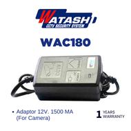 (รุ่นใหม่!!) WATASHI Adaptor 12V. 1500 MA.รุ่น WAC180  ใช้สำหรับกล้อง CCTV