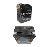 Quantum Motorcycle Battery QTZ-8V (SAME SIZE AS YTX7L) for HONDA SUPREMO