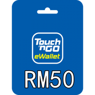 Touch n Go TNG EWallet Reload Top Up [ RM50 PIN CODE ]