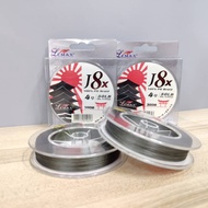 Lemax J8X Braided Line 300M 50LB/60LB Super Tough & Abrasion Resistant