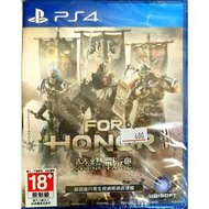 【精選二手遊戲】【PS】PS4 榮耀戰魂 中文版 二手 中古 遊戲片