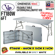 RAYACO VIP FOLDABLE TABLE Foldable Banquet Table Event / Catering / Buffet Folding Table Pasar Malam