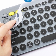Logitech Bluetooth Multi-Device Keyboard Cover K380/K480 Ultra-thin Silicone Keyboard Cover Dust and