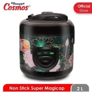 Cosmos Rice Cooker Magic Com CRJ-8228 B CRJ8228B 8228B (2 L)