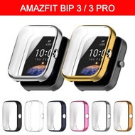 Amazfit Bip 3 Bip 3 Pro Full Coverage Soft Tpu Protector Case Amazfit Bip3 Amazfit Bip3 Pro Full Cov