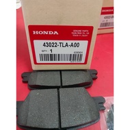 HONDA TME CRV 2018-2023 REAR BRAKE PAD, BELAKANG BRAKE PAD (1.5CC TURBO/ 2.0CC) 43022-TLA-A00