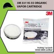 3M 3311K-55 ORGANIC VAPOR CARTRIDGE