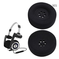 NEX 1Pairs Breathable Earpads for Porta  PP KSC35 KSC75 Headset Earmuffs Headphone Repair Pads
