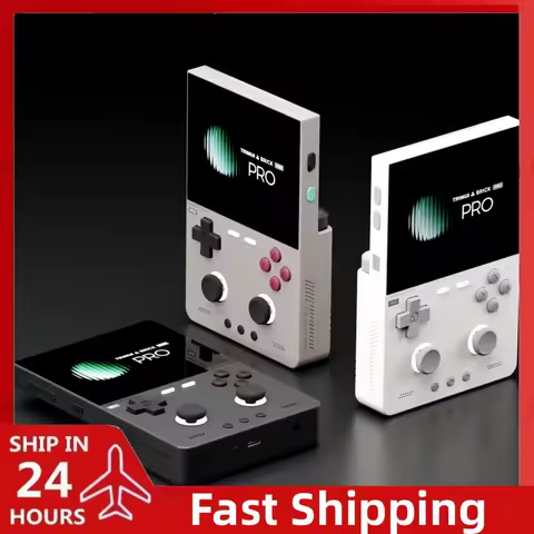 For TRIMUI Brick Pro Open-Source Handheld Console Retro Handheld Game Console Palm Phone Games Playe